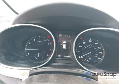 2017 Hyundai Santa Fe Sport 2.4L z USA, uszkodzony, nr VIN 5NMZU3LB4HH018166